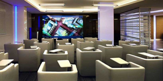 办公空间设计：罗马IBM软件贵宾报告中心