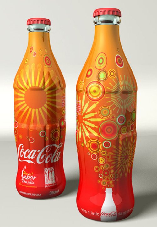23张精美的可口可乐设计作品