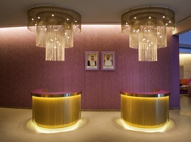 室内设计欣赏：科威特Missoni酒店