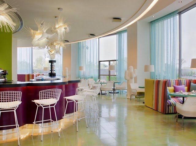 室内设计欣赏：科威特Missoni酒店