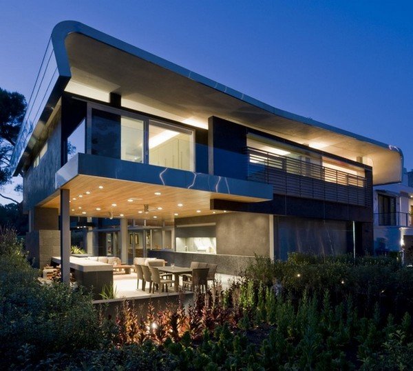 洛杉矶Hover住宅设计