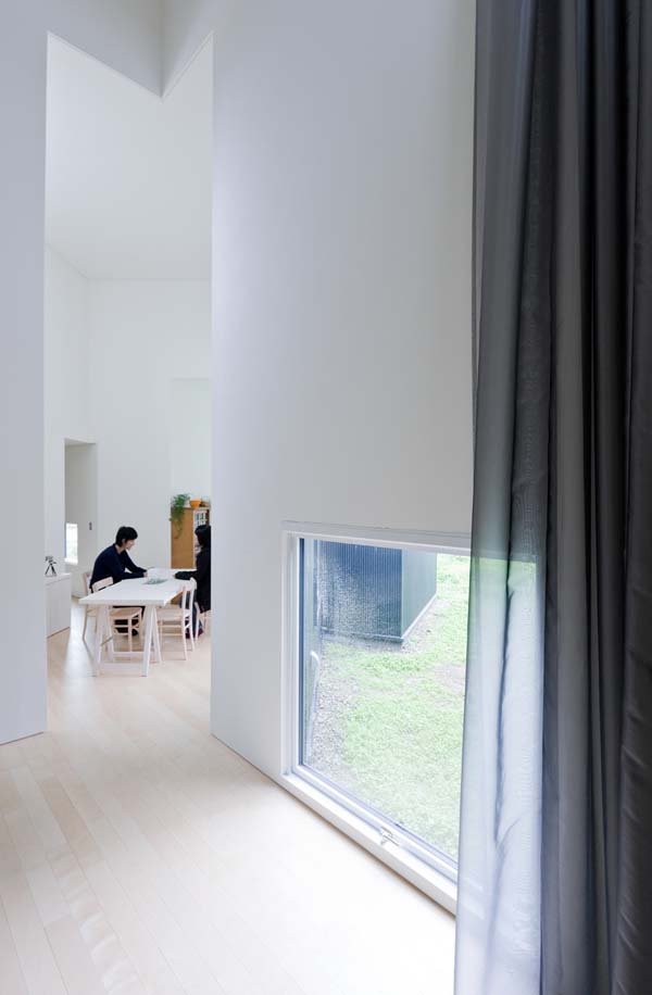 创新设计空间：日本House O住宅