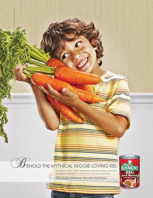 28个创意食品广告欣赏