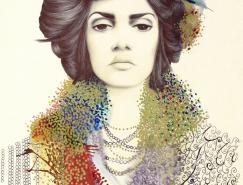 Camila&nbsp;do&nbsp;Rosario插画欣赏