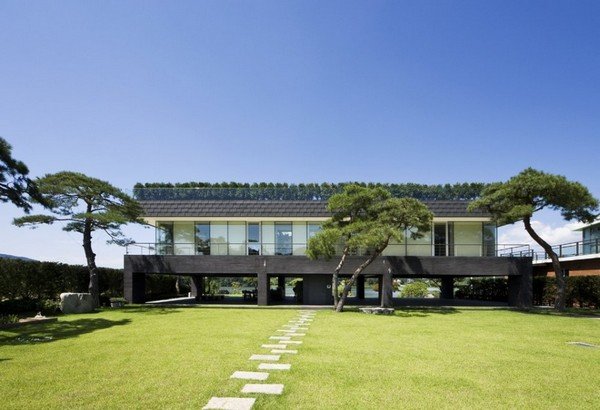 韩国首尔悬浮住宅设计