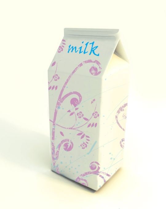 60款牛奶包装设计佳作欣赏