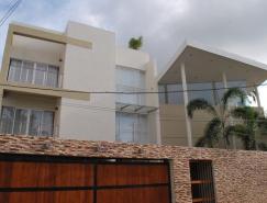 斯里兰卡Boralesgamuwa豪华别墅设计