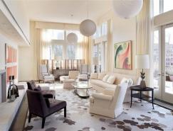 拥有屋顶游泳池的豪华复式公寓