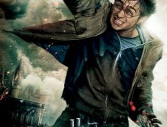 电影海报设计欣赏：哈利·波特与死亡圣器(下)