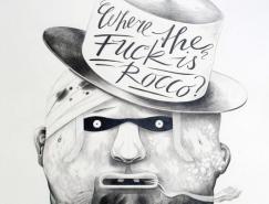 荷兰Raymond&nbsp;Lemstra插画欣赏