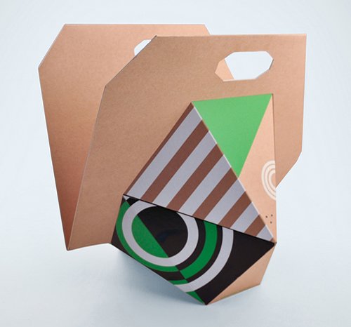 创意包装欣赏：纸袋和盒子