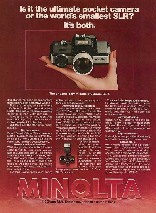 品味经典：老式相机广告