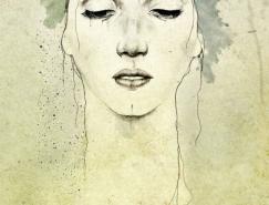 Diego&nbsp;Fernandez女性人物插画