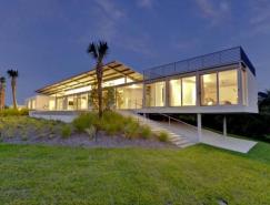 滑水爱好者之家：佛罗里达Ski&nbsp;House&nbsp;H2o住宅设计