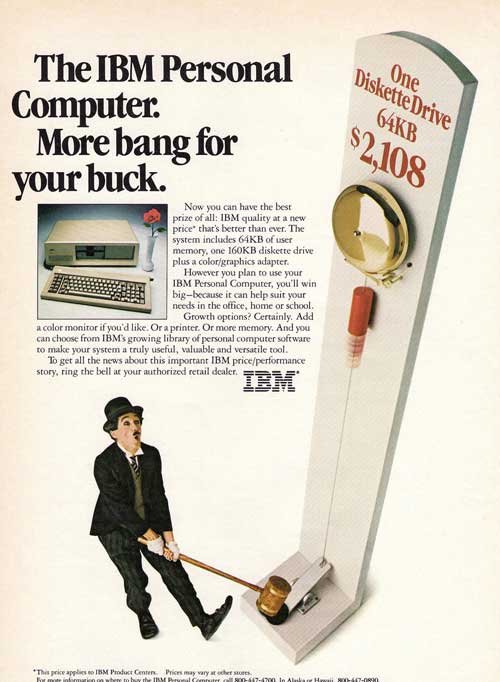 百年品牌IBM经典老广告欣赏