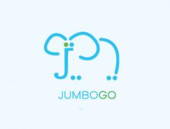 标志设计元素运用实例：大象