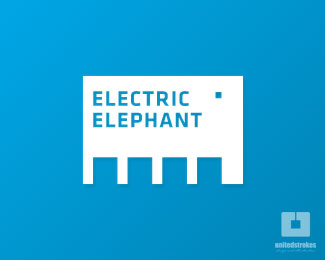 标志设计元素运用实例：大象