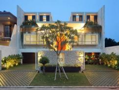 雅加达安静优雅的别墅设计