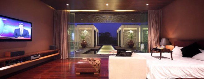 雅加达安静优雅的别墅设计