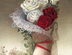 俄罗斯Julia&nbsp;Gukova插画欣赏