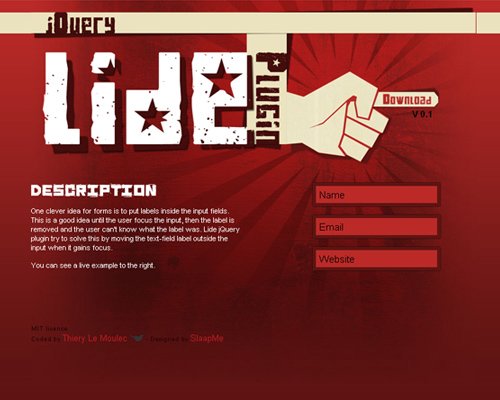 奔放的色彩：红色网站设计