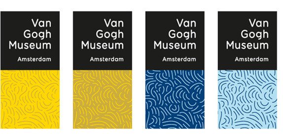 荷兰阿姆斯特丹的梵高博物馆新品牌形象设计