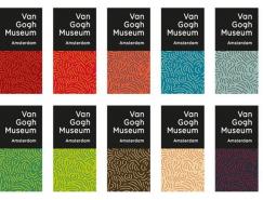 荷兰阿姆斯特丹的梵高博物馆新品牌形象设计