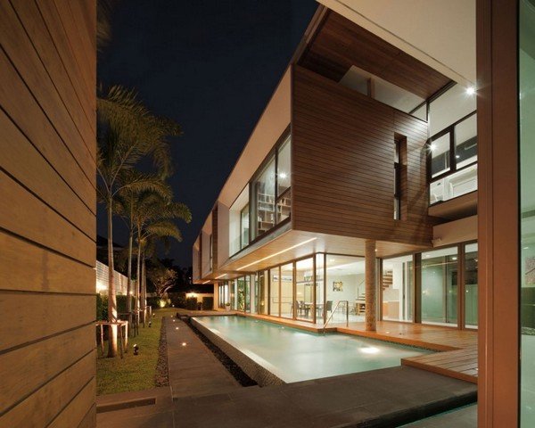 曼谷L71现代住宅设计