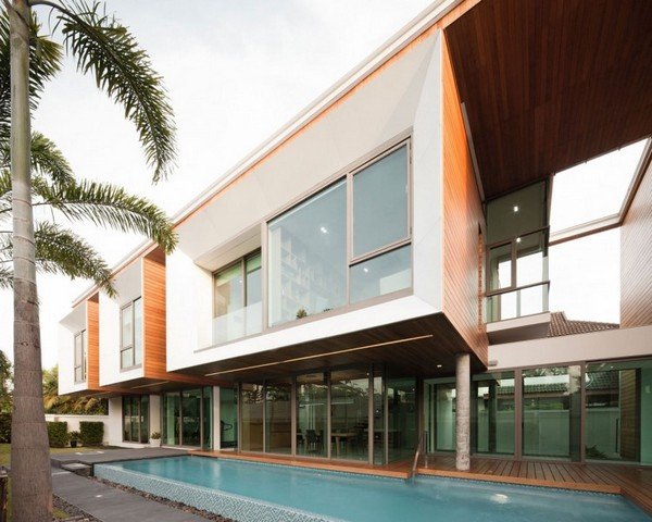 曼谷L71现代住宅设计