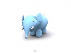 可愛的3D卡通動物設計
