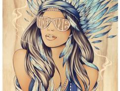 新西兰Gina&nbsp;Kiel插画欣赏