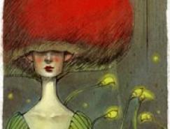 波多黎各Ericka&nbsp;Lugo漂亮的插画作品