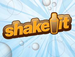 标志设计元素运用实例：鸡尾酒