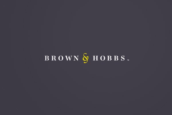 Brown & Hоbbs品牌VI设计