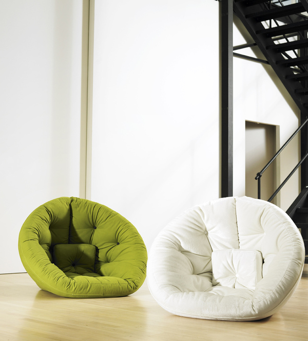 Anders Backe的舒适“巢”椅