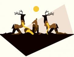 Malika&nbsp;Favre插画欣赏