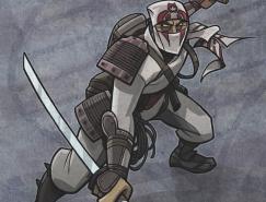 DC&nbsp;Miller插画欣赏