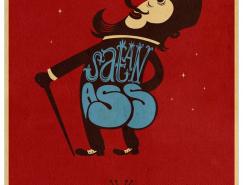 墨西哥El&nbsp;Grand&nbsp;Chamaco插画欣赏