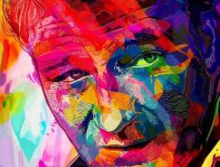 Alessandro&nbsp;Pautasso充满艺术感的肖像插画