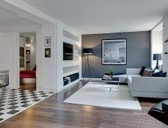74平米当代风格公寓设计