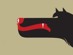 Noma&nbsp;Bar极简风格插画