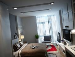 Hieu&nbsp;Nguyen设计的现代简约之家