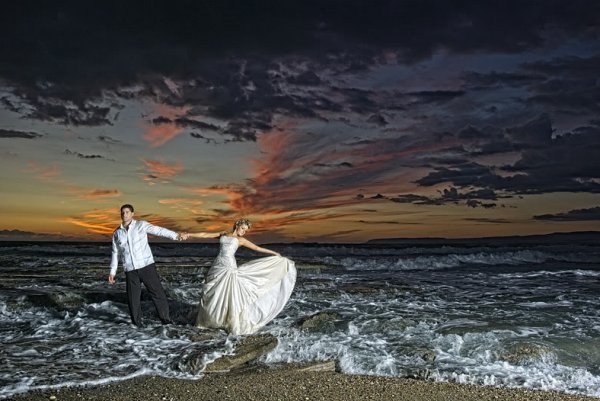 婚纱摄影：20个国外顶级摄影师和他们的杰作