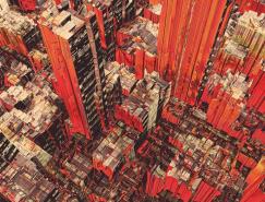 olschinsky作品：&nbsp;"城市"系列主题插画欣赏