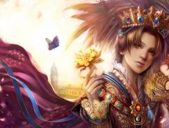 Yang&nbsp;Fan梦幻般的动漫人物作品