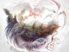 Kseniya&nbsp;Lvova插画欣赏