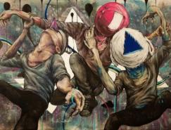 Pat&nbsp;Perry创意插画欣赏