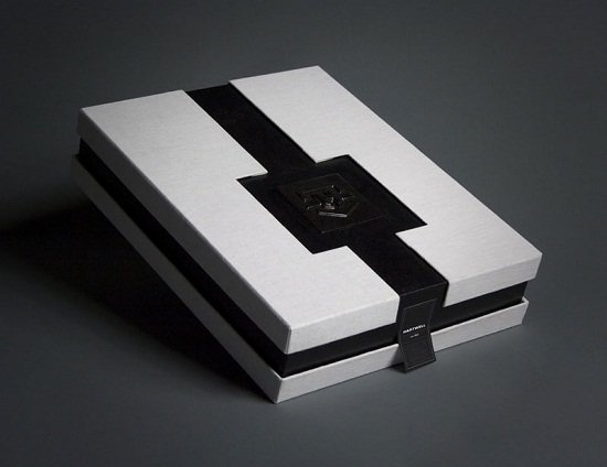 50个黑白创意包装设计欣赏