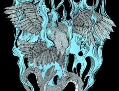 印尼mymutas插画作品