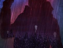 Dean&nbsp;Walton优秀的极简风格电影海报设计